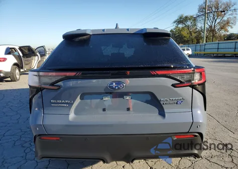 2025 Subaru Solterra Premium z USA, uszkodzony, nr VIN JTMABABA8SA105196